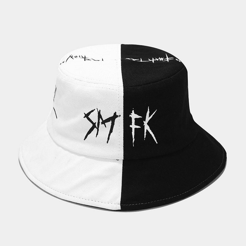 Women & Men Graffiti Bucket Hat Street Trend Hip Hop Fisherman Hat