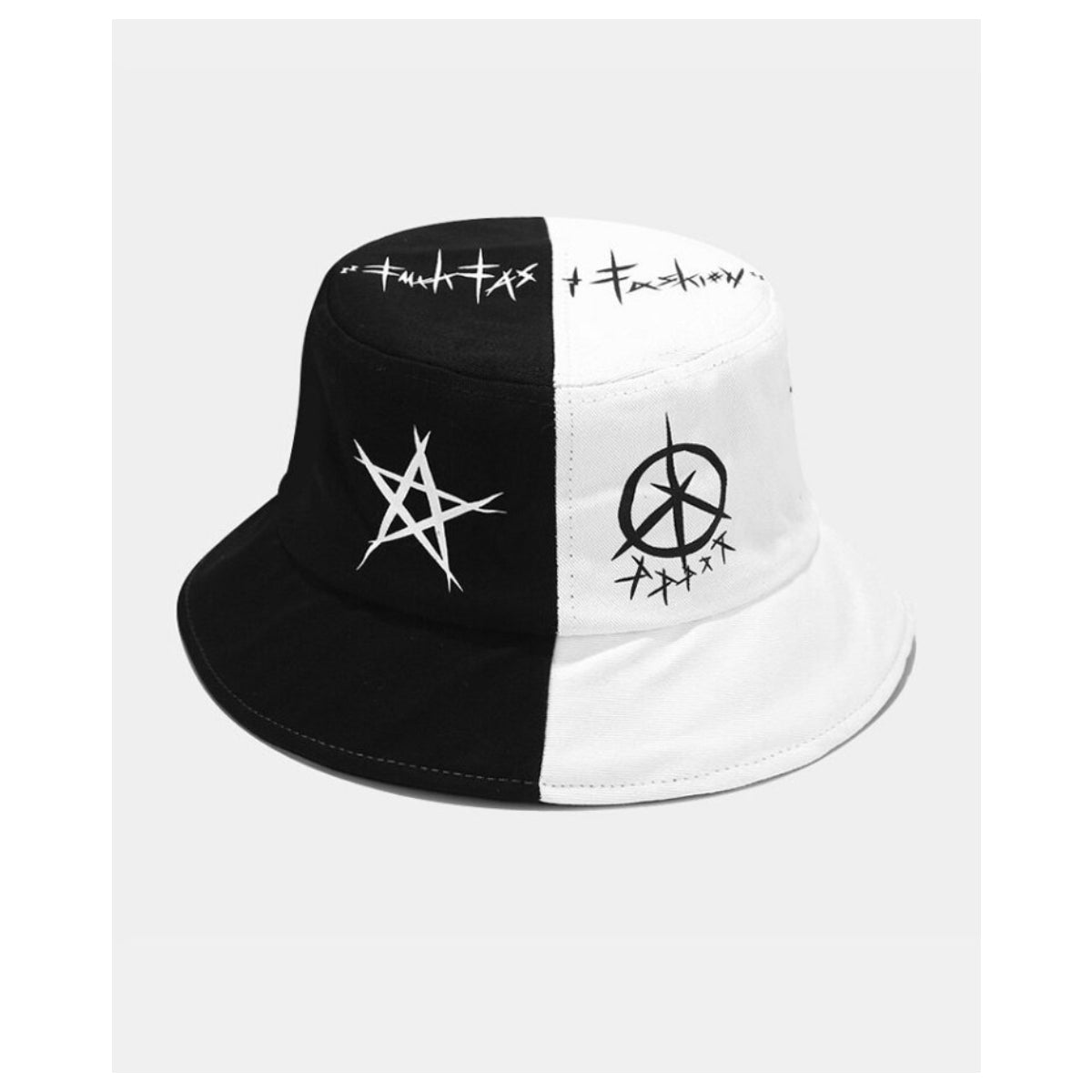 Women & Men Graffiti Bucket Hat Street Trend Hip Hop Fisherman Hat