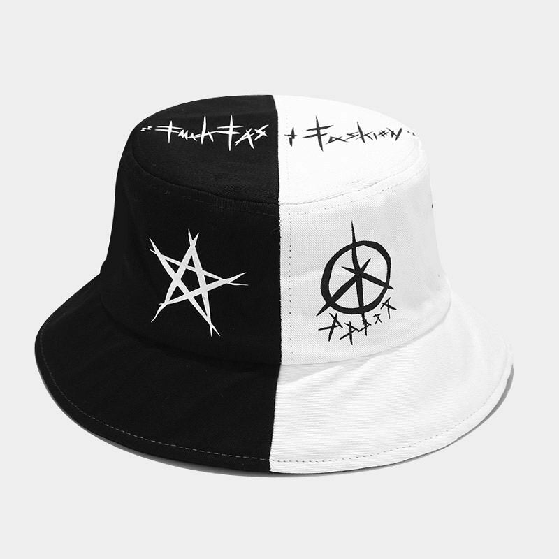 Women & Men Graffiti Bucket Hat Street Trend Hip Hop Fisherman Hat